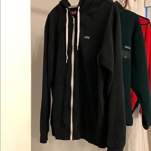 Vans zip up jacket
